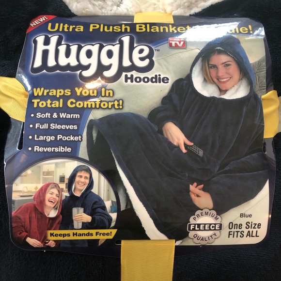huggle snuggie